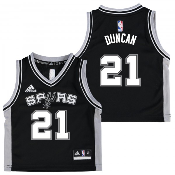 Kinder NBA San Antonio Spurs Trikot Tim Duncan Auswärtstrikot Swingman Kinder NBA San Antonio Spurs Trikot Tim Duncan Auswärtstrikot Swingman