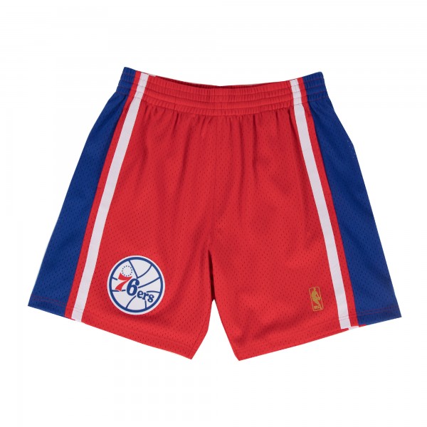 Herren NBA Philadelphia 76ers Hardwood Classics Swingman Shorts