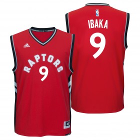 Kinder NBA Toronto Raptors Trikot Serge Ibaka Ausweichtrikot Swingman