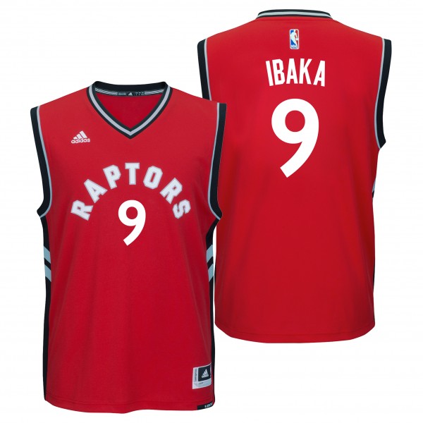 Kinder NBA Toronto Raptors Trikot Serge Ibaka Ausweichtrikot Swingman