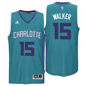 Herren NBA Charlotte Hornets Trikot Kemba Walker Ausweichtrikot Swingman