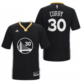 Herren NBA Golden State Warriors Trikot Curry Ausweichtrikot Swingman
