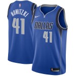 Herren NBA Dallas Mavericks Dirk Nowtizki Auswärtstrikot Swingman