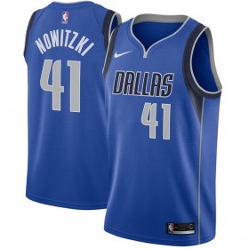 Herren NBA Dallas Mavericks Dirk Nowtizki Auswärtstrikot Swingman