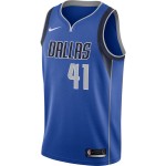 Herren NBA Dallas Mavericks Dirk Nowtizki Auswärtstrikot Swingman