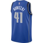 Herren NBA Dallas Mavericks Dirk Nowtizki Auswärtstrikot Swingman