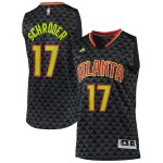 Herren NBA Atlanta Hawks Trikot Dennis Schroder Auswärtstrikot 2017-18 Swingman Herren NBA Atlanta Hawks Trikot Dennis Schroder Auswärtstrikot 2017-18 Swingman