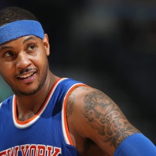New-Look Donner Set für Opener gegen Knicks