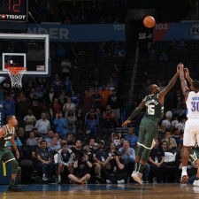 Deonte Burton führte Thunder in Überstunden