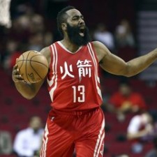 James Harden beendet Houston Trail Blazers mit 42 Punkten Houston Rockets