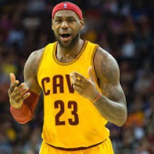 LeBron James Ein anderes historisches zuerst