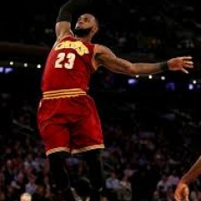 LeBron James Triple Doppel Cleveland Cavaliers Negative Philadelphia 76ers
