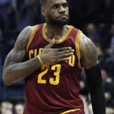 LeBron James war die erste Person in fast 35 Jahren