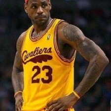 LeBron James wurde zum besten der Eastern Week gewahlt
