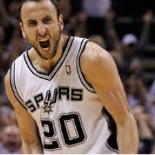 San Antonio Spurs Lek Oklahoma City Donner