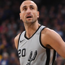 Spurs verkünden die Trikot-Zeremonie von Manu Ginobili