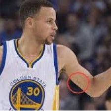 Stephen Curry hat kein Problem in den Playoffs
