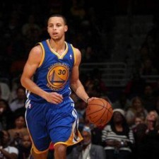 Steph Curry warf den Schiedsrichter die Hosenträger