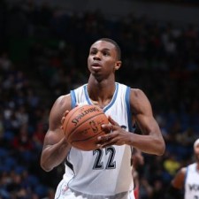 Andrew Wiggins wird weiterhin in den Timberwolves