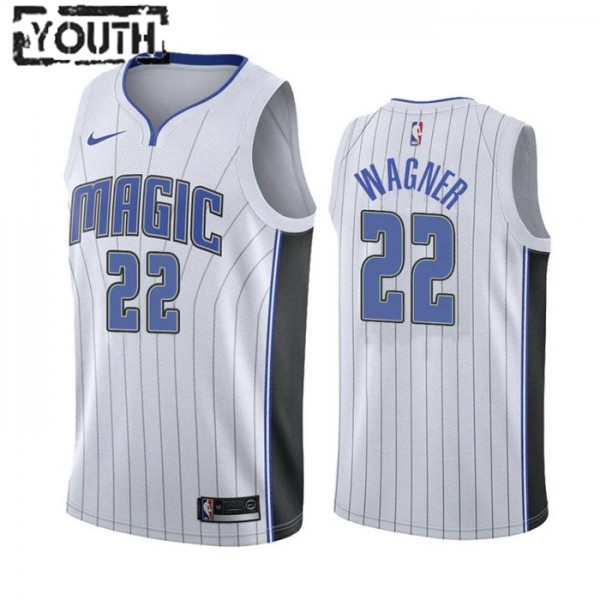Maillot Orlando Magic Signé Franz Wagner - Authentification Pristine Authentic (PA)